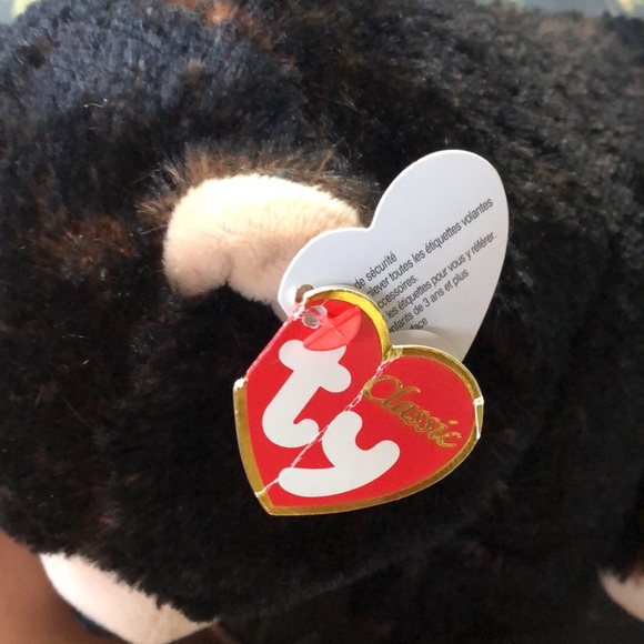 TY Classic Collection Velvety Kodi Bear Stuffed Animal - Picture 3 of 8